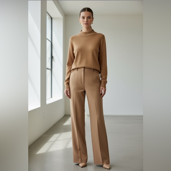 Lauren Ralph Lauren Sweaters - Ralph Lauren Classic Camel Crew Neck Sweater 1x